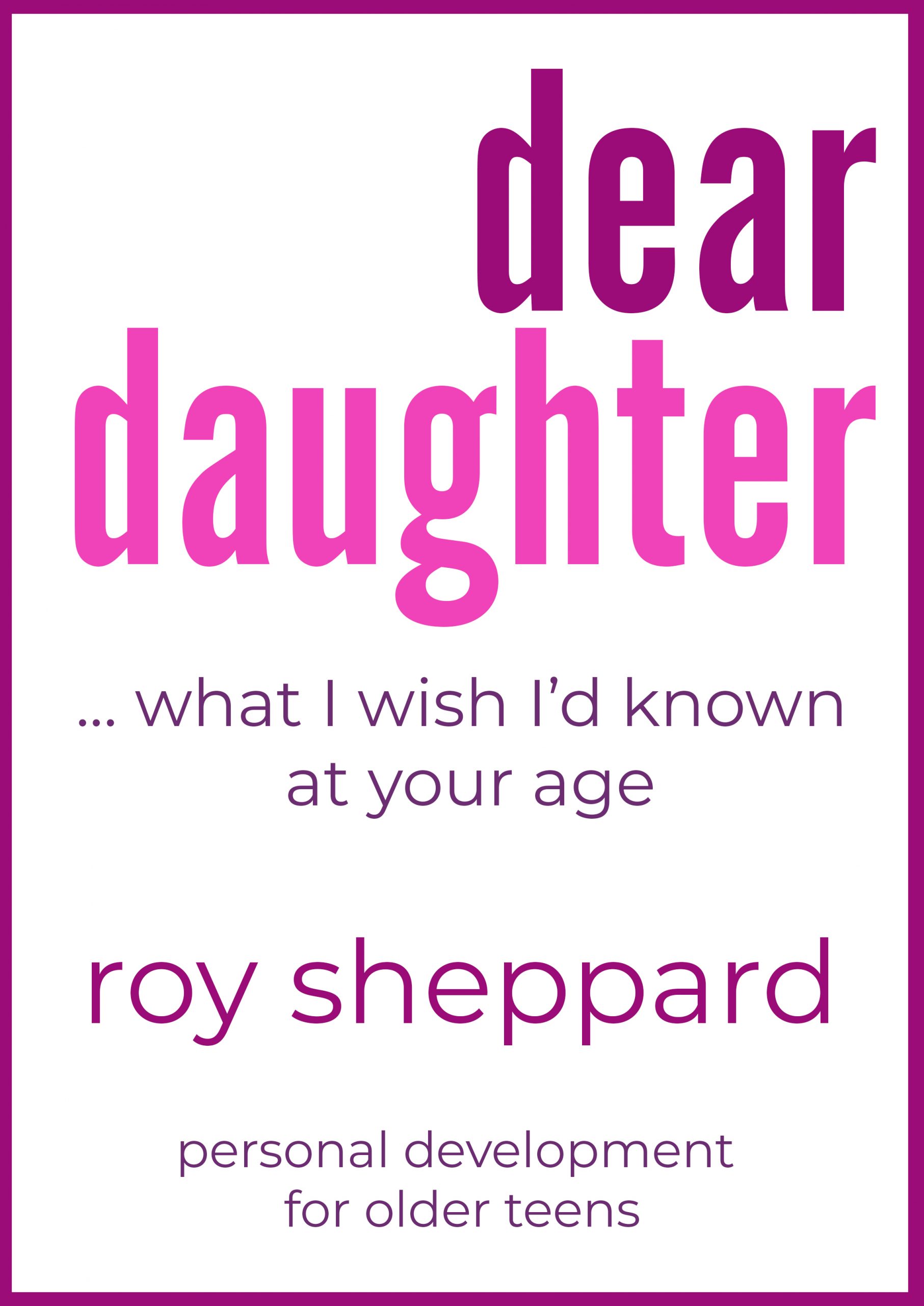 dear daughter book cover